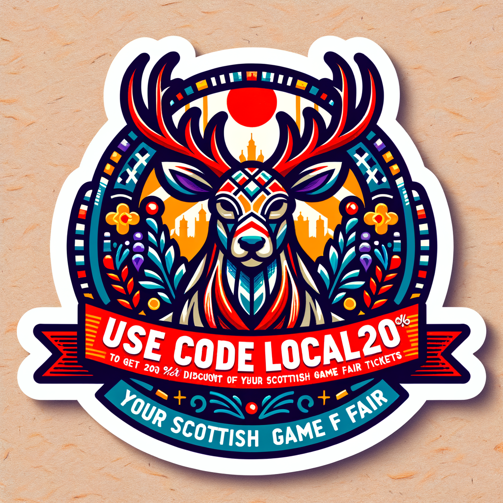 Use code local20 to get 20% discount off your Scottish Game Fair tickets. Use code local20 to get 20% discount off your Scottish Game Fair tickets.